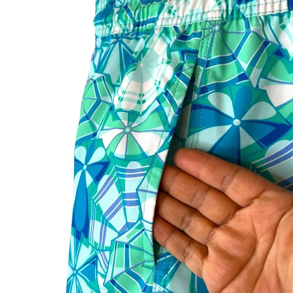 VINEYARD VINES 7" Printed Chappy Swim Trunks 17" Outseam Men's Size Large - Picture 7 of 14